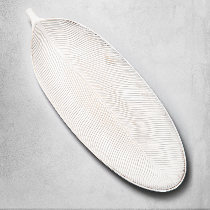 Lissette Tray, White