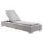 Chaise longue d'extérieur en rotin Modway Conway-2023026187