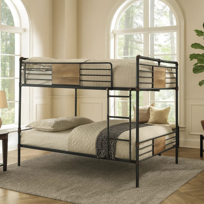 Lit superposé standard Abrego par Greyleigh, Double sur grand
