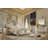 Upholstered Wingback Bed