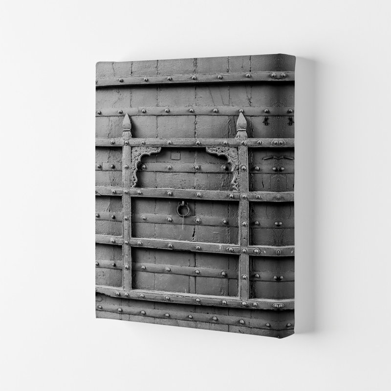 Door by Victoria Frost - Print, 84cm H x 59.4cm W x 4cm D, Wrapped Canvas