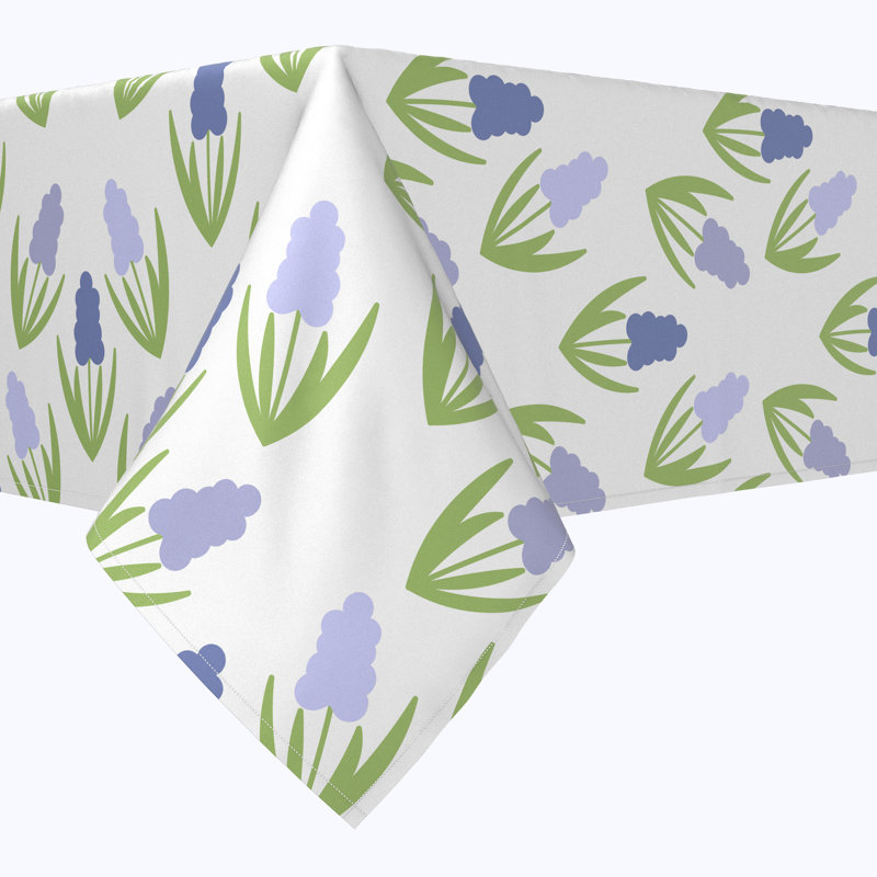 Noah Floral Tablecloth, 70" x 70"