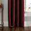 Panneau de rideau obscurcissant avec œillets de couleur unie Curtainworks Manzano-341776414-341776422