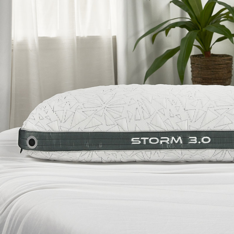 Storm King Medium Cooling Hypoallergenic Performance Pillow