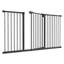 Barrière de sécurité pour bébé très large pour portes d'escalier, 29 po à 58 po de large, barrière de sécurité à fermeture automatique pour chien-100299656
