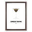 Espresso Martini - Framed Print-62796663-62796668