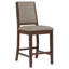 Chaise de comptoir Allen Mango (ensemble de 2)