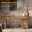 47" Solid Wood Bench, Farmhouse Entryway Bench-251376460