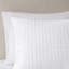 Ensemble de courtepointe réversible 3 pièces blanc double / grand-128898422-128898431