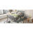 Size Wood Platform Bed With Guardrails On Both Sides And Two Storage Drawers,-1210771939