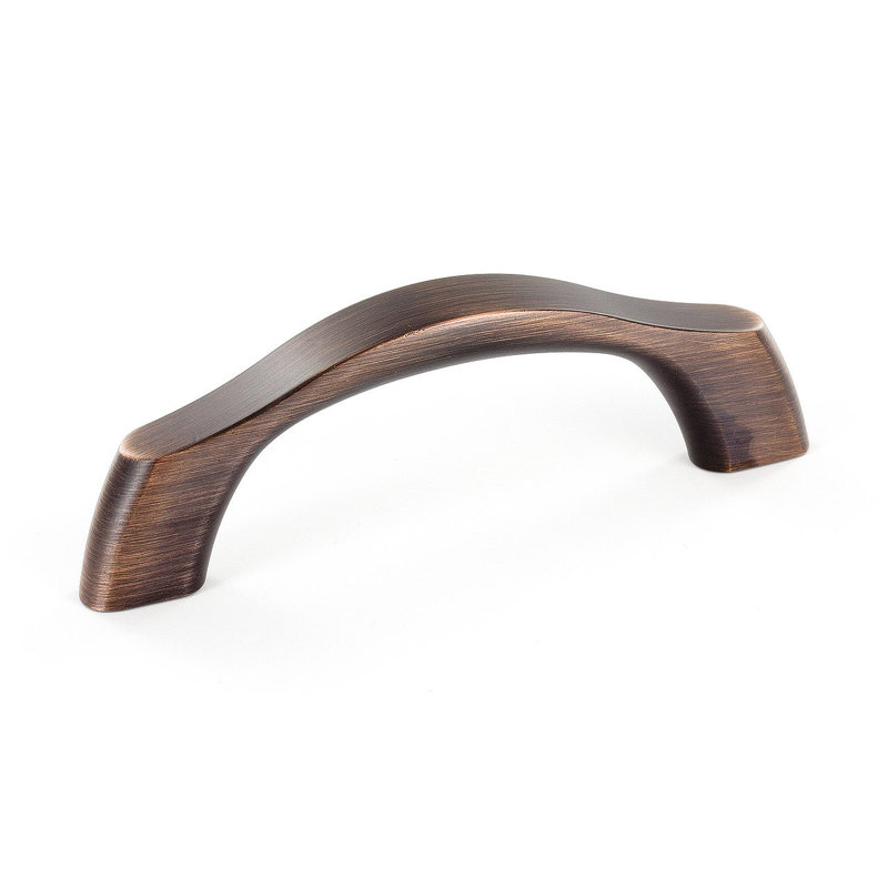 Expression 3" Center to Center Arch Pull, Brushed Oil-Rubbed Bronze