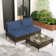Armless Sofa*2 And Coffee Table