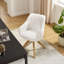 Upholstered Swivel Armchair-328588113