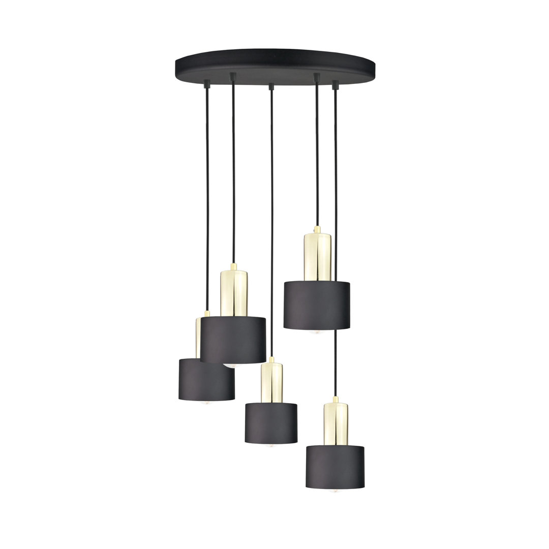 5 - Light Cluster Drum Pendant