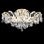Maria Theresa Grand 6 - Light Semi Flush Mount