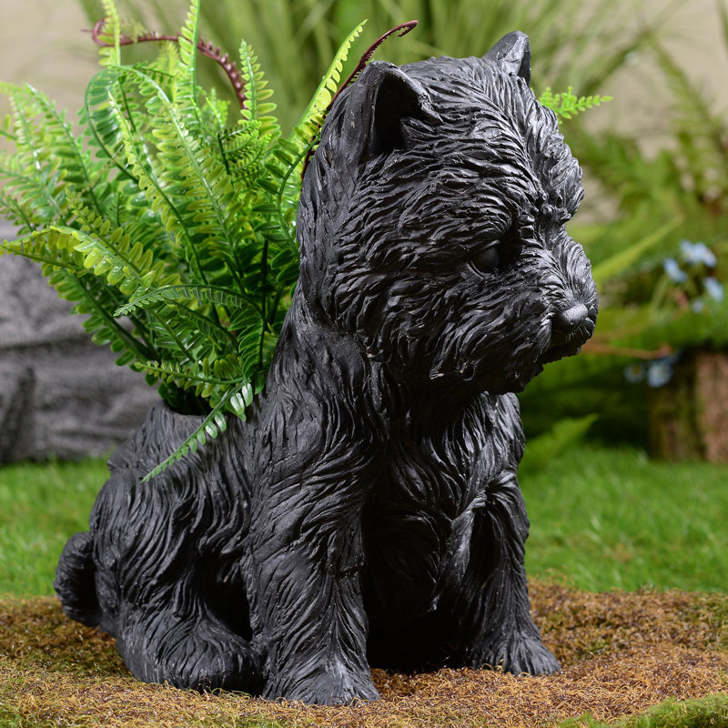 Pot à fleurs Terrier