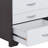 Chic Rectangular Accent Table With Multiple Drawers, A Stylish And Functional Addition To Your Home Decor