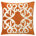 Orange Damask