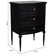 Edvardo 46cm W Metal Bedside Table