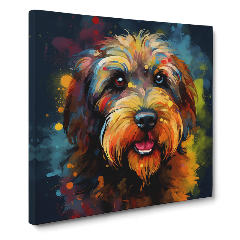 Print, 35cm H x 35cm W x 3cm D