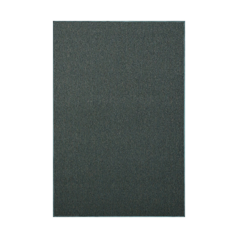 Amori Furnish my Place Modern Indoor/Outdoor Commercial Solid Color Rug - Pet and Kids Friendly Rug, Stain Resistant, Floor Carpet for Living Room & Hallway, Wedding - Teal