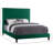Harlie Velvet Bed-63427091-63427096