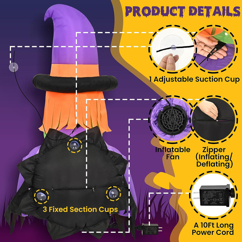 Jahnathan Halloween Decoration