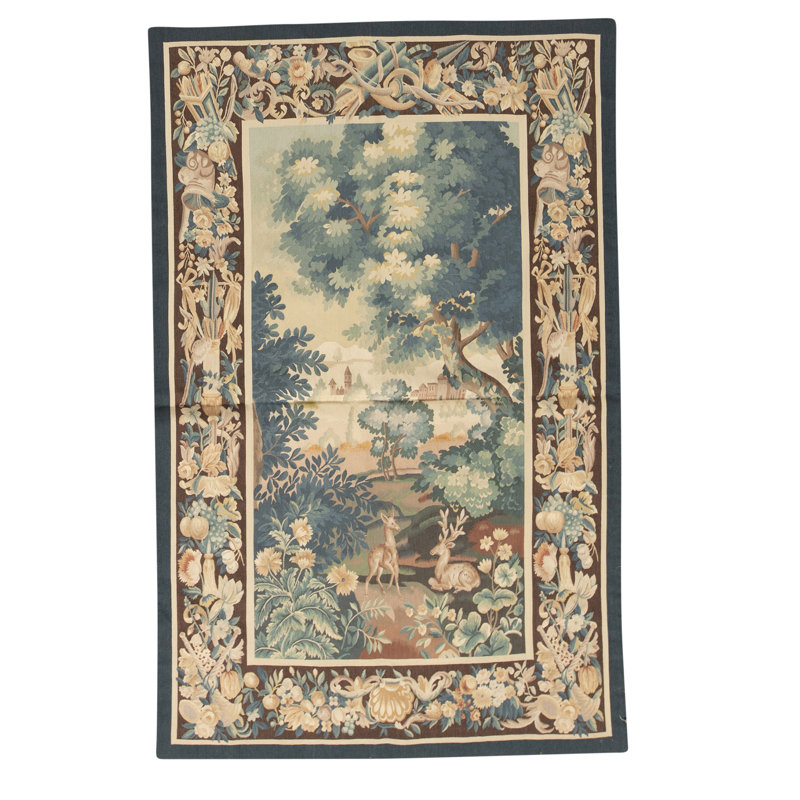Hand-Knotted High-Quality Area Rug