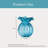 Blown Glass Vase, Modern Art Vase For Table Decoration Vase-1139346206
