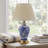 13" Ceramic Table Lamp