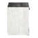 Carnforth 1 - Drawer Nightstand in Whitewash/Rustic Grey
