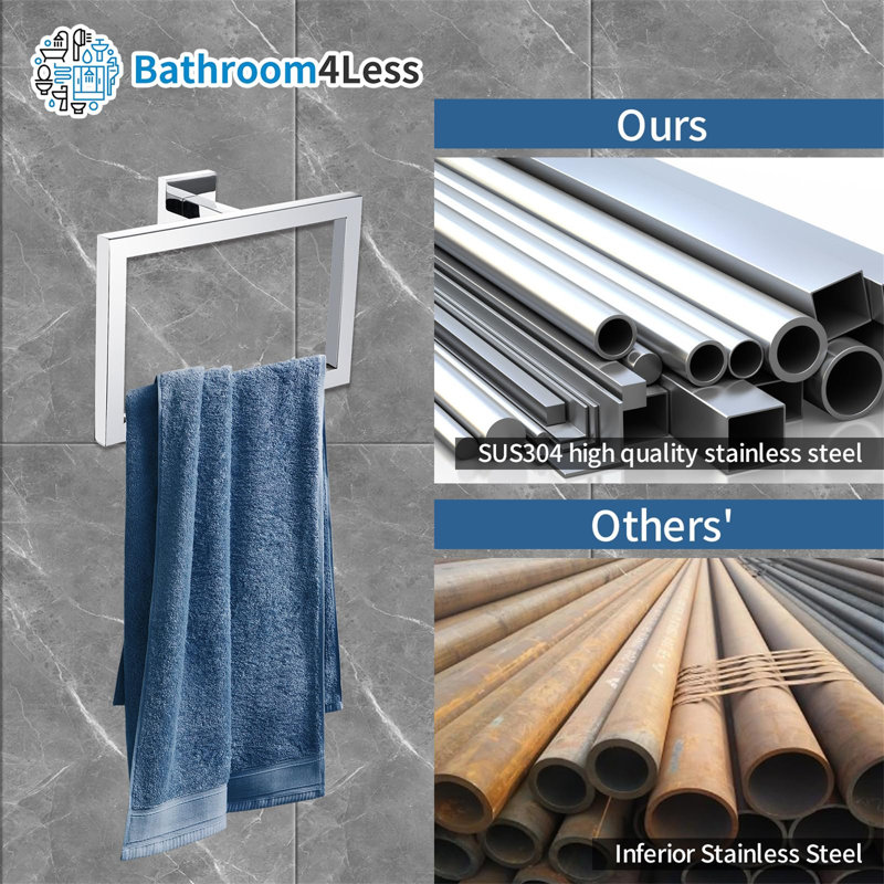 Aeronwen 1 Towel Rack