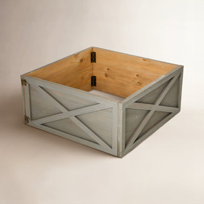Solid Wood Tree Collar
