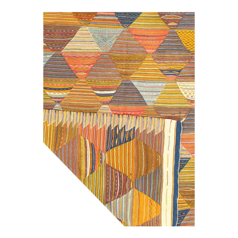 Moroccan One-of-a-Kind 5'3" X 8'6" Area Rug