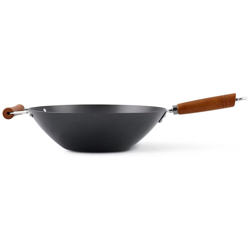 Ken Hom Non-Stick Stainless Steel Wok