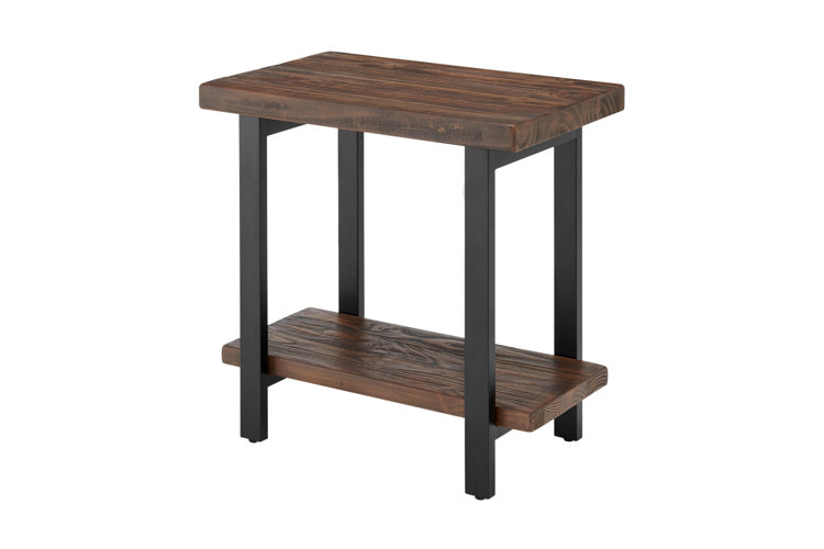 Alezzi End Table with Storage