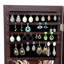 Armoire à bijoux murale avec miroir Castellon-416034799