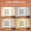 Armoire de rangement murale avec miroir