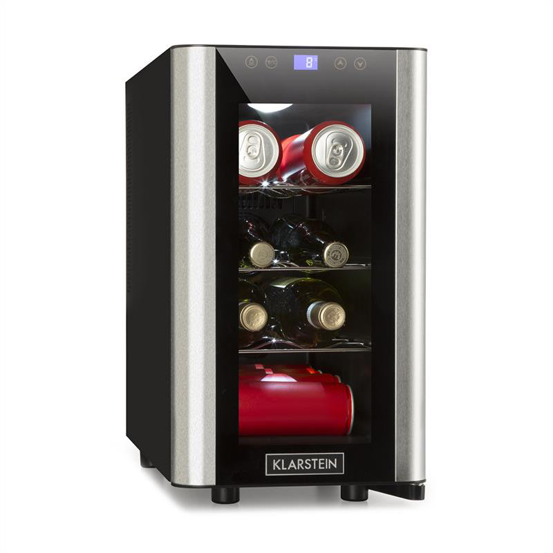 Klarstein Dual Zone 26cm Freestanding 8 Bottle