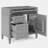 35 " Single Bathroom Vanity Base-100764777