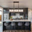 Lustre carré / rectangulaire Demeko-1980528492-2008972027
