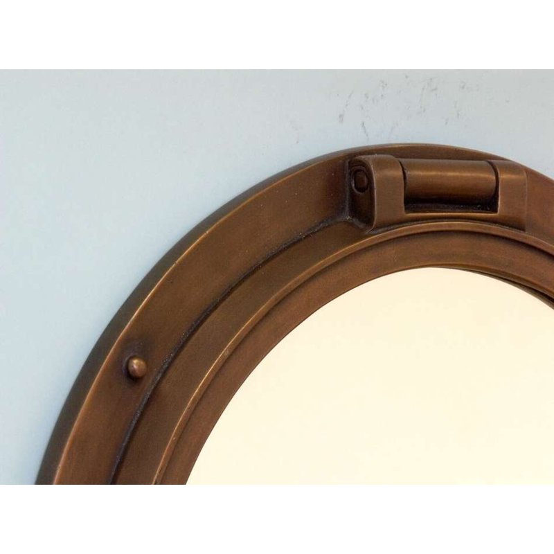 Miroir d'appoint Ellert, Bronze