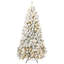 ? Décoration de Noël? Arbre de Noël en PVC à mémoire de forme (avec lumière)-437093000