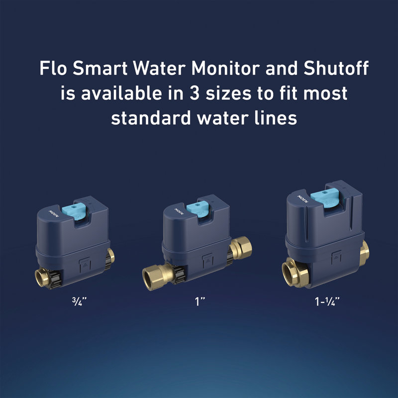 Smart Water Monitor and Shutoff 25-ft Extension Cable
