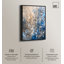 «Eclipse Blue Canvas Elegant Abstracts» par Art Remedy-105593438-105593450
