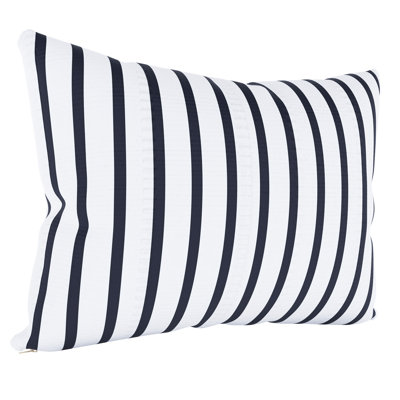Oreiller lombaire Amala Sunbrella pour intérieur/extérieur
