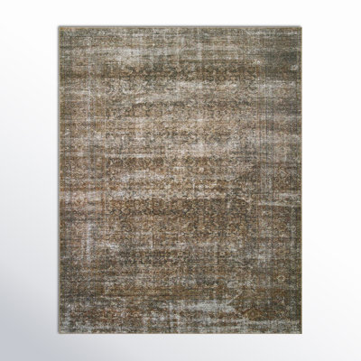 Amber Lewis x Loloi Billie Oriental Tobacco/Rust Area Rug