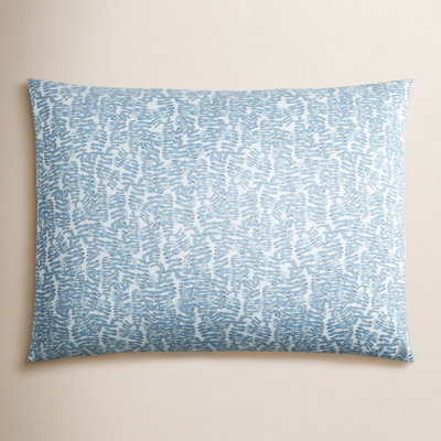 Fern 100% Cotton Envelope Sham