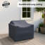 Housse de patio Fritz Eucalyptus