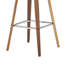 Tabouret de bar à hauteur de comptoir ou de bar avec repose-pieds Ayce-1029651469-1029651465